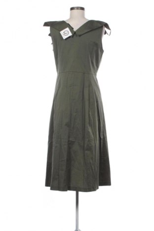 Kleid Zara, Größe L, Farbe Grün, Preis € 17,36