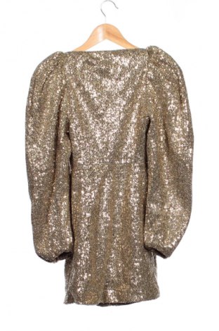 Šaty  Zara, Velikost XS, Barva Zlatistá, Cena  319,00 Kč