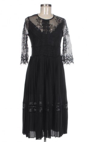 Šaty  Zara, Veľkosť M, Farba Čierna, Cena  21,95 €
