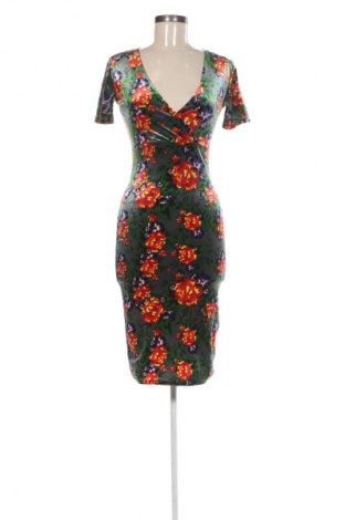 Kleid Zara, Größe S, Farbe Mehrfarbig, Preis 13,99 €