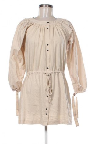 Kleid Zara, Größe S, Farbe Ecru, Preis 29,31 €