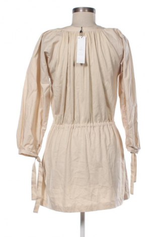 Kleid Zara, Größe S, Farbe Ecru, Preis 29,31 €