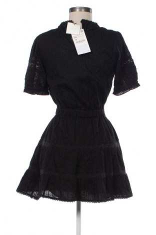Kleid Zara, Größe XS, Farbe Schwarz, Preis 19,53 €