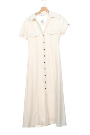 Šaty  Zara, Velikost XS, Barva Krémová, Cena  428,00 Kč