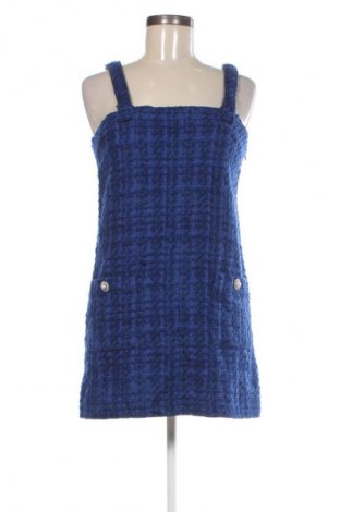 Рокля Zara, Размер M, Цвят Син, Цена 22,99 лв.