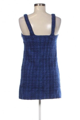 Рокля Zara, Размер M, Цвят Син, Цена 22,99 лв.