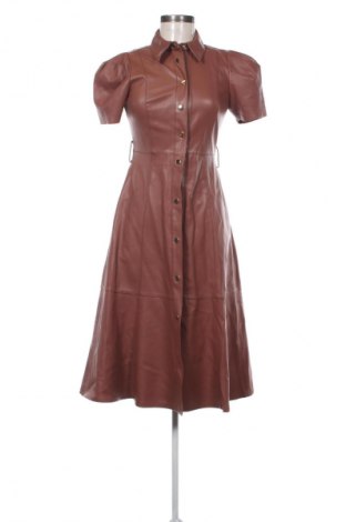 Kleid Zara, Größe S, Farbe Braun, Preis 17,30 €