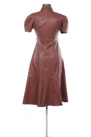 Kleid Zara, Größe S, Farbe Braun, Preis 17,30 €