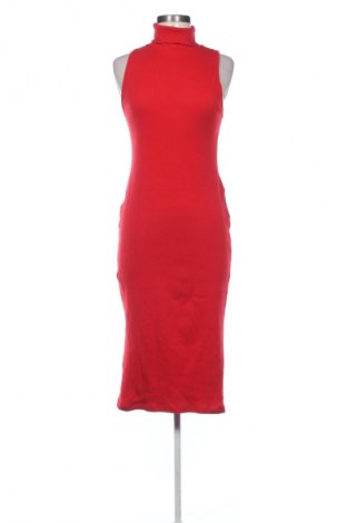 Kleid Zara, Größe L, Farbe Rot, Preis 17,00 €