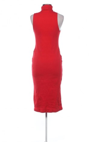Kleid Zara, Größe L, Farbe Rot, Preis 17,00 €