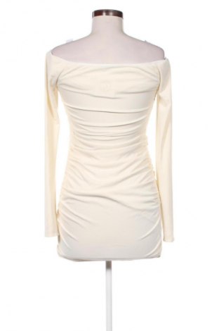 Kleid Zara, Größe S, Farbe Ecru, Preis 13,81 €