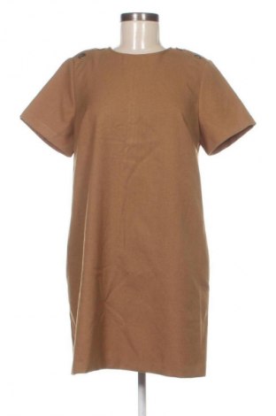 Šaty  Zara, Velikost M, Barva Hnědá, Cena  342,00 Kč