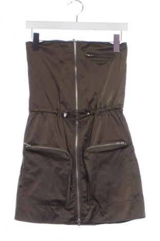 Šaty  Zara, Veľkosť XS, Farba Zelená, Cena  13,80 €