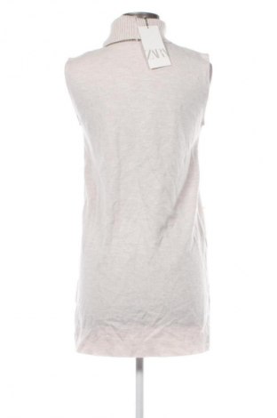 Kleid Zara, Größe S, Farbe Beige, Preis 27,99 €