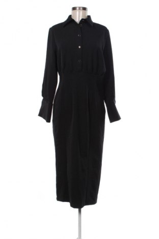 Kleid Zara, Größe L, Farbe Schwarz, Preis 17,39 €