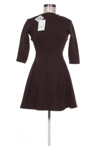 Šaty  Zara, Veľkosť S, Farba Hnedá, Cena  19,95 €