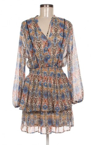 Рокля Zara, Размер M, Цвят Многоцветен, Цена 22,99 лв.