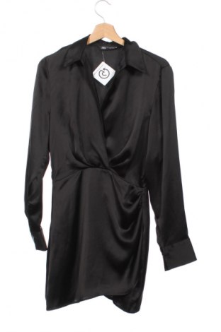 Kleid Zara, Größe XS, Farbe Schwarz, Preis 15,99 €