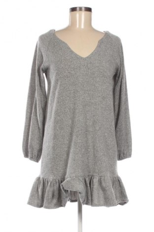 Kleid Zara, Größe XS, Farbe Grau, Preis 14,00 €