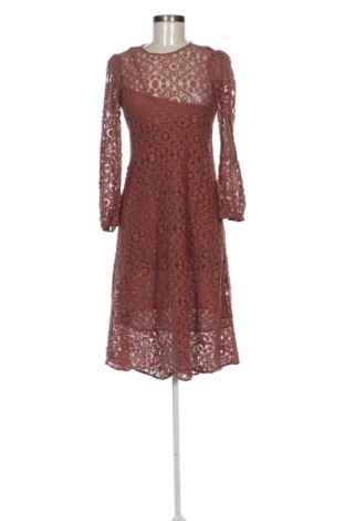Kleid Zara, Größe S, Farbe Braun, Preis 13,81 €