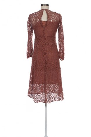 Kleid Zara, Größe S, Farbe Braun, Preis 13,81 €