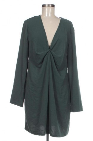 Рокля Zara, Размер L, Цвят Зелен, Цена 22,99 лв.