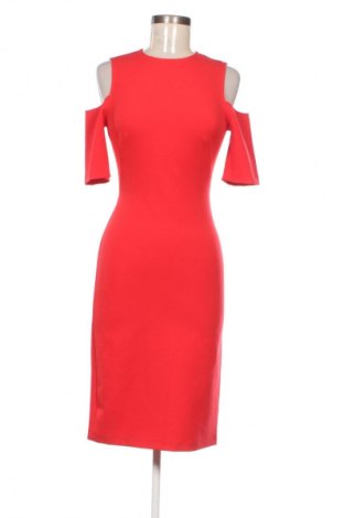 Šaty  Zara, Veľkosť XS, Farba Červená, Cena  13,80 €