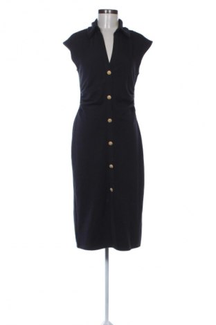 Рокля Zara, Размер L, Цвят Черен, Цена 27,02 лв.