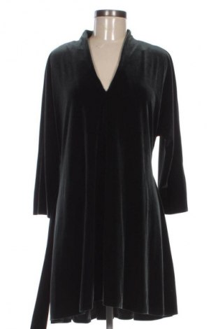 Kleid Zara, Größe L, Farbe Grün, Preis € 13,81