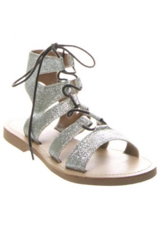 Sandalen Alesya, Größe 37, Farbe Silber, Preis € 87,98