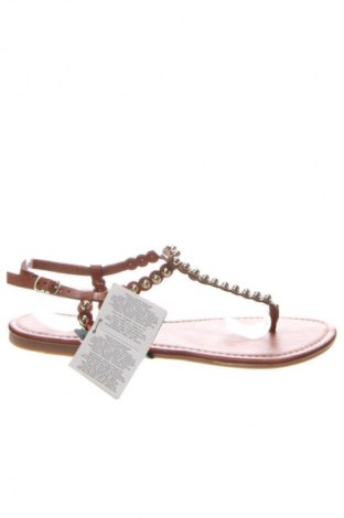 Сандали Amisu, Размер 41, Цвят Кафяв, Цена 31,99 лв.