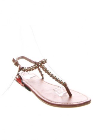 Сандали Amisu, Размер 41, Цвят Кафяв, Цена 31,99 лв.