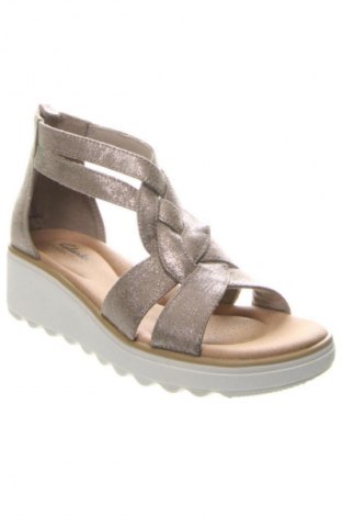 Sandalen Clarks, Größe 38, Farbe Beige, Preis € 71,61