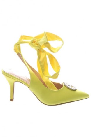 Сандали Gaelle Paris, Размер 39, Цвят Жълт, Цена 49,99 лв.