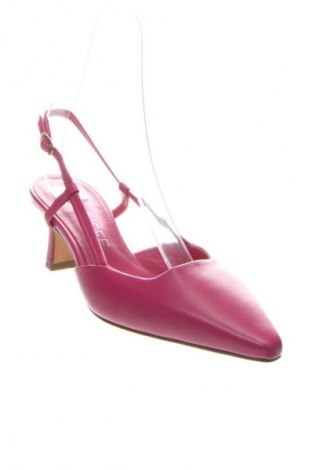 Sandały Julie Dee, Rozmiar 38, Kolor Różowy, Cena 759,99 zł