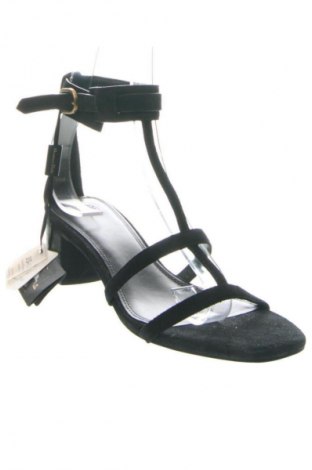 Sandały Massimo Dutti, Rozmiar 37, Kolor Czarny, Cena 395,72 zł