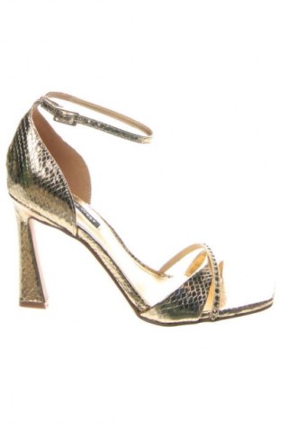Sandále Nine West, Veľkosť 37, Farba Zlatistá, Cena  107,95 €