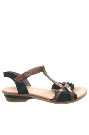 Sandale Rieker, Mărime 41, Culoare Multicolor, Preț 200,64 Lei