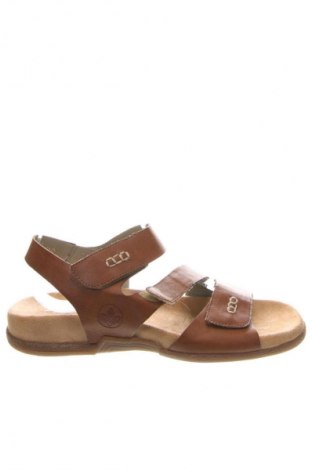 Σανδάλια Rieker, Μέγεθος 42, Χρώμα Καφέ, Τιμή 39,00 €