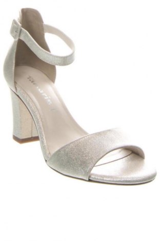 Sandály Tamaris, Velikost 38, Barva Stříbrná, Cena  1 429,00 Kč