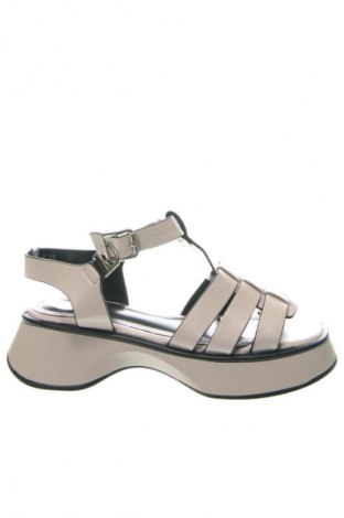 Sandalen Unbranded, Größe 39, Farbe Beige, Preis 30,69 €