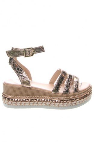 Σανδάλια Unbranded, Μέγεθος 36, Χρώμα Χρυσαφί, Τιμή 19,99 €