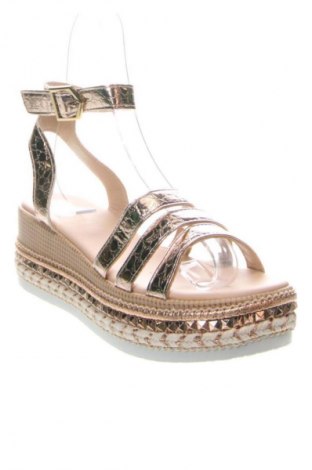 Σανδάλια Unbranded, Μέγεθος 36, Χρώμα Χρυσαφί, Τιμή 19,99 €