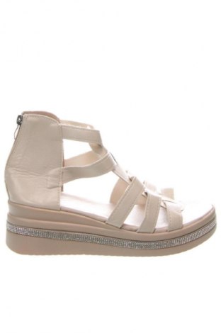 Sandały Unbranded, Rozmiar 38, Kolor ecru, Cena 84,99 zł