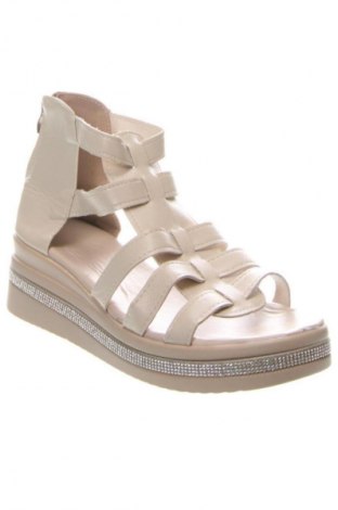 Sandały Unbranded, Rozmiar 38, Kolor ecru, Cena 84,99 zł