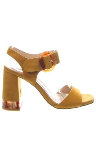 Sandały Unbranded, Rozmiar 37, Kolor Żółty, Cena 87,36 zł