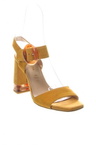 Sandały Unbranded, Rozmiar 37, Kolor Żółty, Cena 87,36 zł