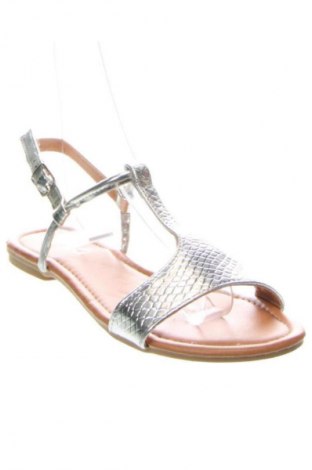Sandalen Unbranded, Größe 36, Farbe Silber, Preis € 26,10