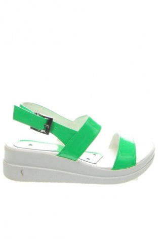 Σανδάλια Unbranded, Μέγεθος 37, Χρώμα Πράσινο, Τιμή 26,09 €