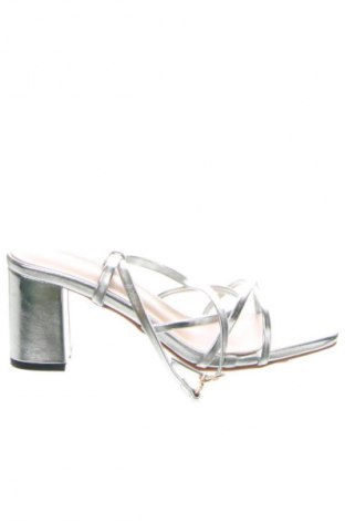 Sandały Unbranded, Rozmiar 39, Kolor Srebrzysty, Cena 115,31 zł